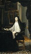 Portrait of Queen Mariana de Austria as a Widow unknow artist